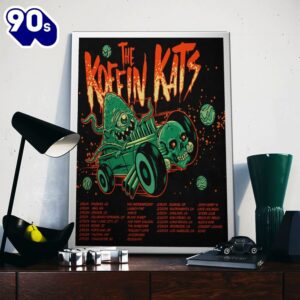 Koffin Kats Tour 2024 Canvas…