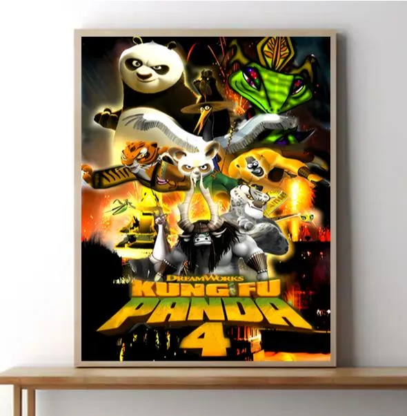 Kung Fu Panda 4 Poster…