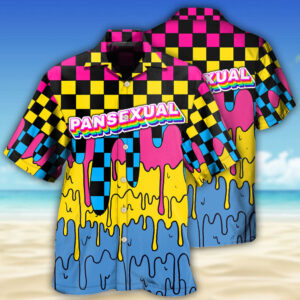 LGBT Pansexual Pop Art Hawaiian…