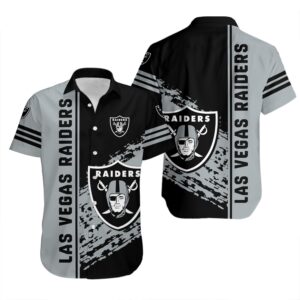 Las Vegas Raiders Hawaiian Shirt…