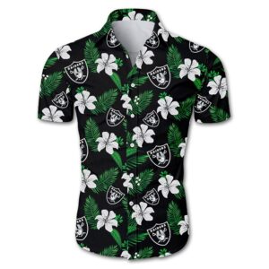 Las Vegas Raiders Hawaiian Shirt…