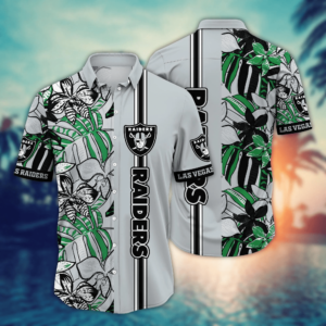 Las Vegas Raiders NFL Hawaiian…