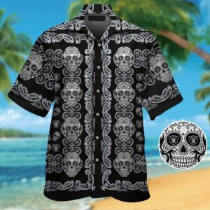 Las Vegas Raidersskull Short Sleeve…