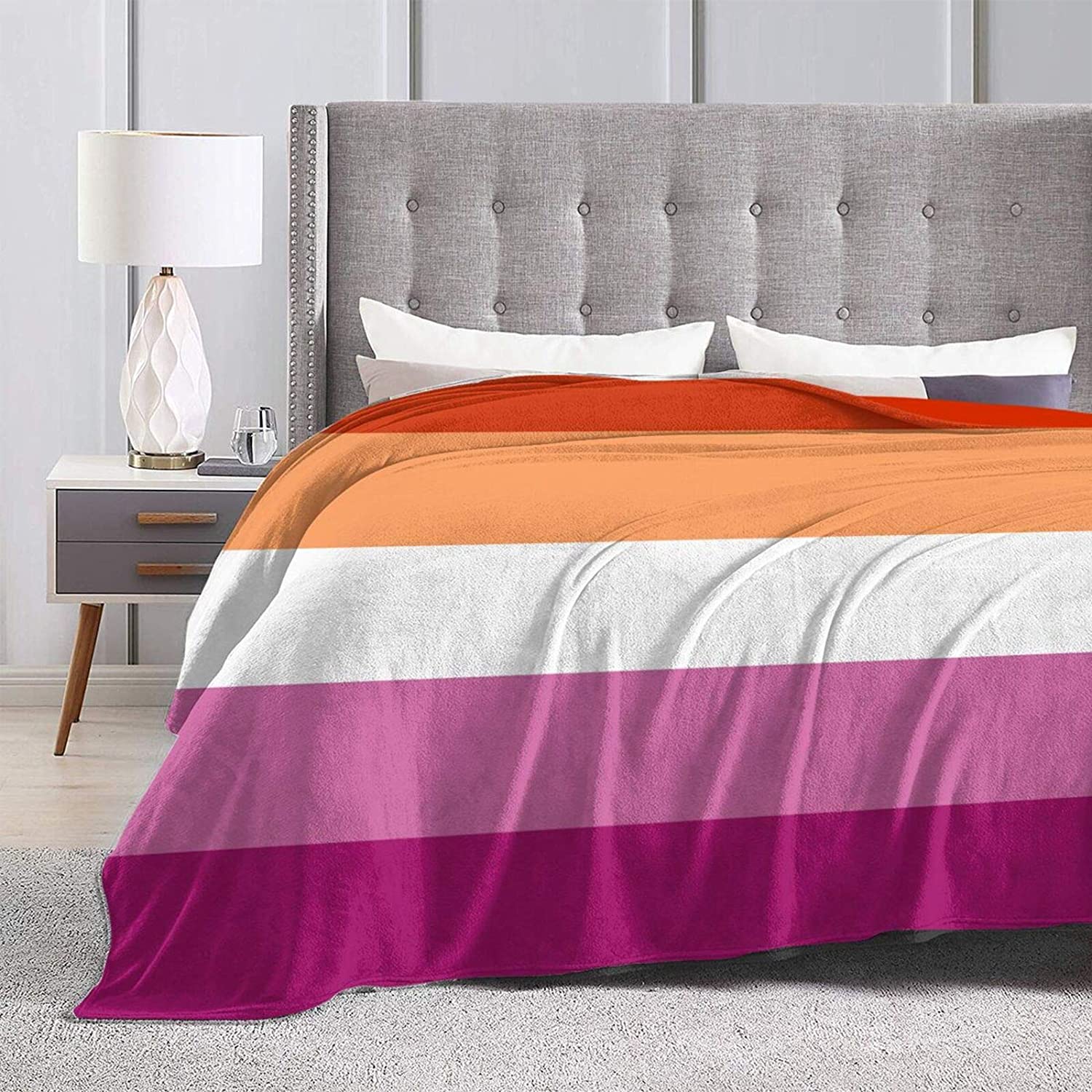 Lgbt Gay Lesbian Super Soft Fuzzy Warm Cozy Micro Fleece Lesbian Blankets Suitable For Sofa Bed Couch 80X60 Lgbt Gay Lesbian Super Soft Fuzzy Warm Cozy Micro Fleece Lesbian Blankets Suitable For Sofa Bed Couch 80X60