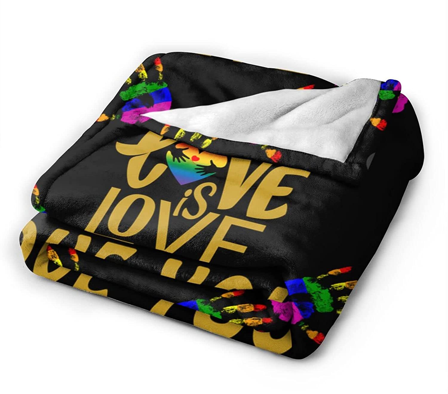 Lgbt Gay Pride Fleece Throw Blankets Soft Plush Blanket For Bed Couch, Blanket For Gay, Lesbian Blanket Lgbt Gay Pride Fleece Throw Blankets Soft Plush Blanket For Bed Couch, Blanket For Gay, Lesbian Blanket