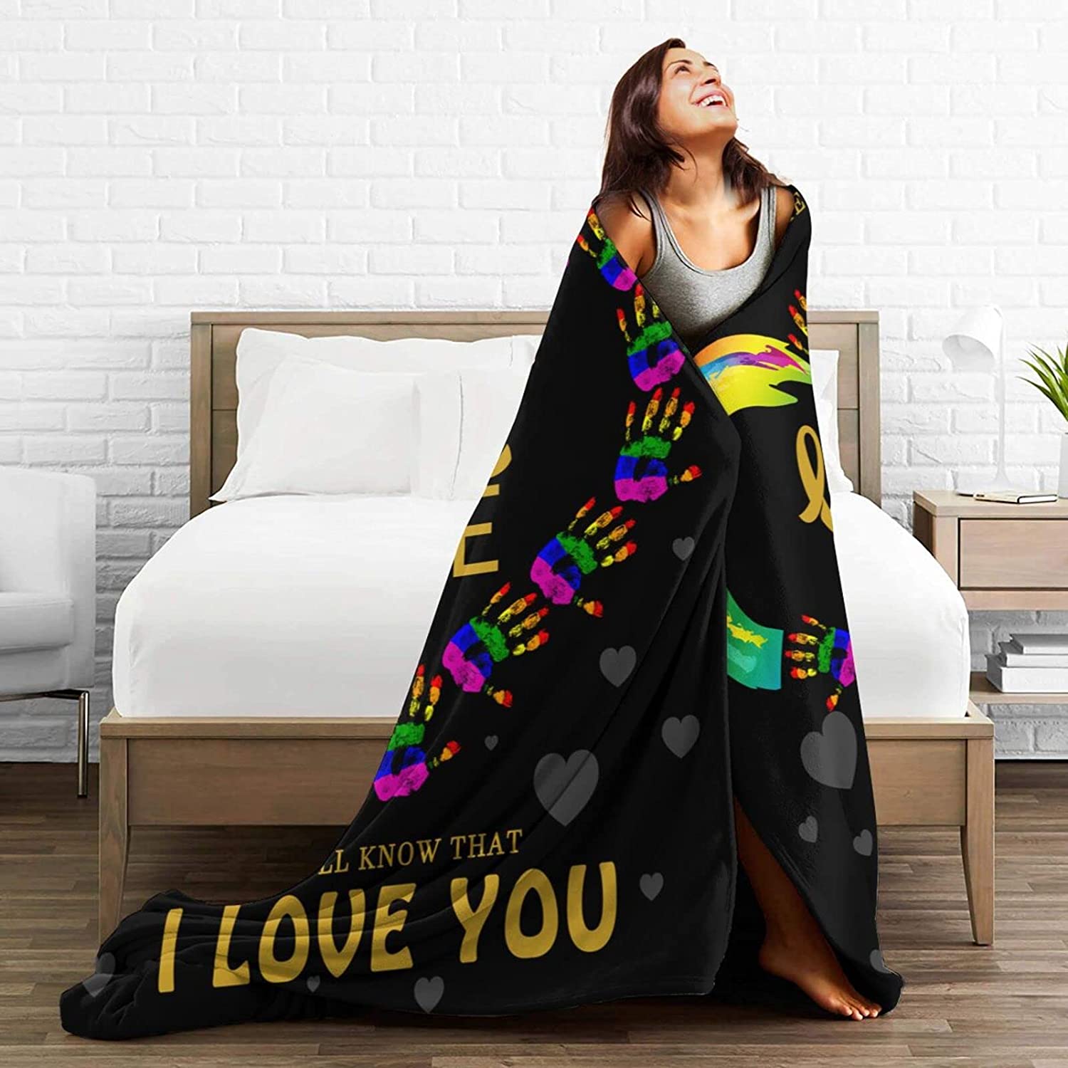 Lgbt Gay Pride Fleece Throw Blankets Soft Plush Blanket For Bed Couch Car 60X50, Pride Gift Lgbt Gay Pride Fleece Throw Blankets Soft Plush Blanket For Bed Couch Car 60X50, Pride Gift