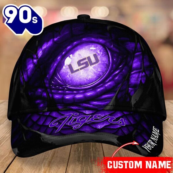 Lsu Tigers Cap Custom  NCAA Cap