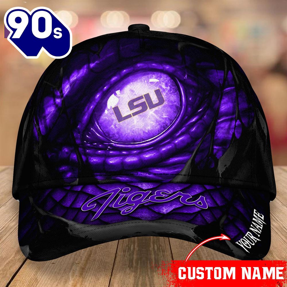Lsu Tigers Cap Custom NCAA Cap Lsu Tigers Cap Custom NCAA Cap