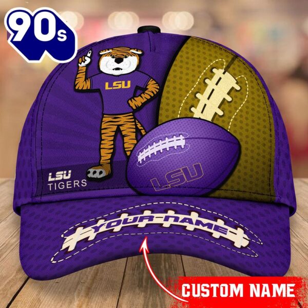 Lsu Tigers Sneaker Custom  NCAA Cap
