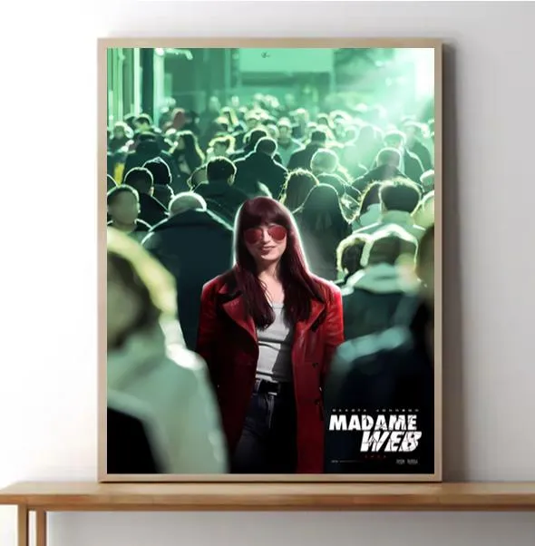 Madame Web Movie Home Decor…
