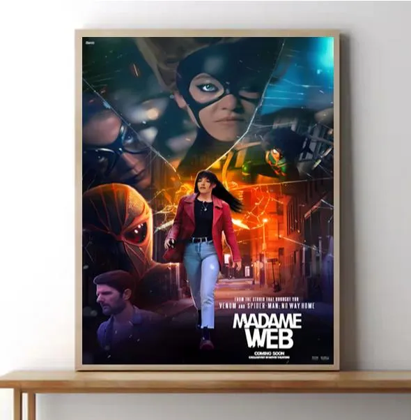 Madame Web Movie Poster Prints…