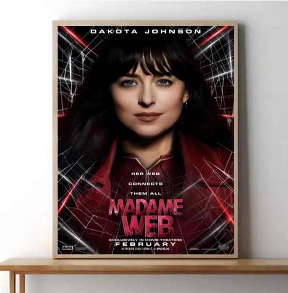 Madame Web Movie Poster Wall…