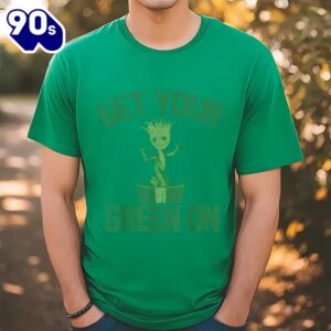 Marvel Guardians Groot Green On…