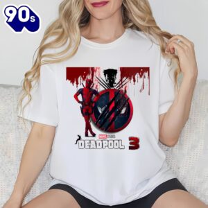 Marvel Studios Deadpool 3 T-Shirt