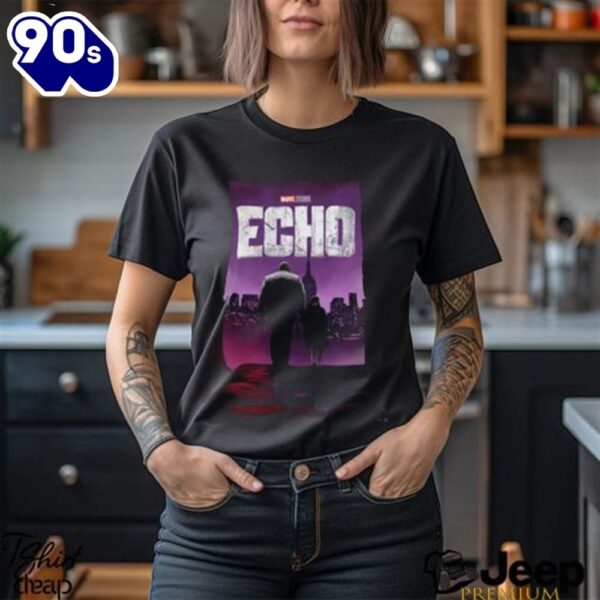 Marvel Studios Echo New Poster Vintage T Shirt