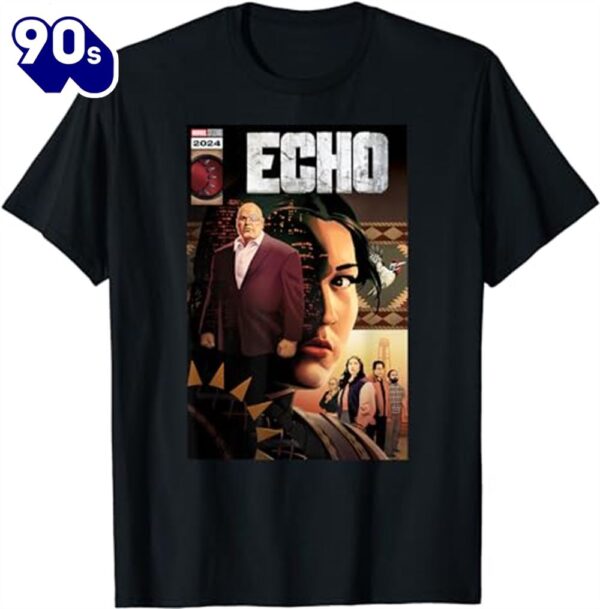 Marvel Studios Echo TV Series 2024 Comic Cover Art Disney T-Shirt