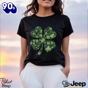 Marvel mad engine four leaf clover st. paddy’s day graphic 2024 shirt