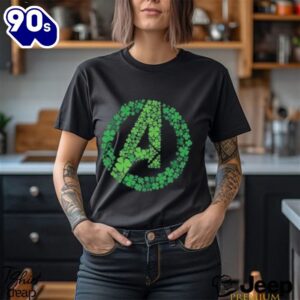 Marvel mad engine youth avengers clover st. paddy’s day graphic 2024 shirt