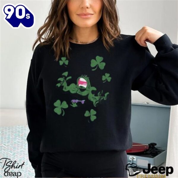 Marvel mad engine youth clover hulk st. paddy’s day graphic 2024 shirt