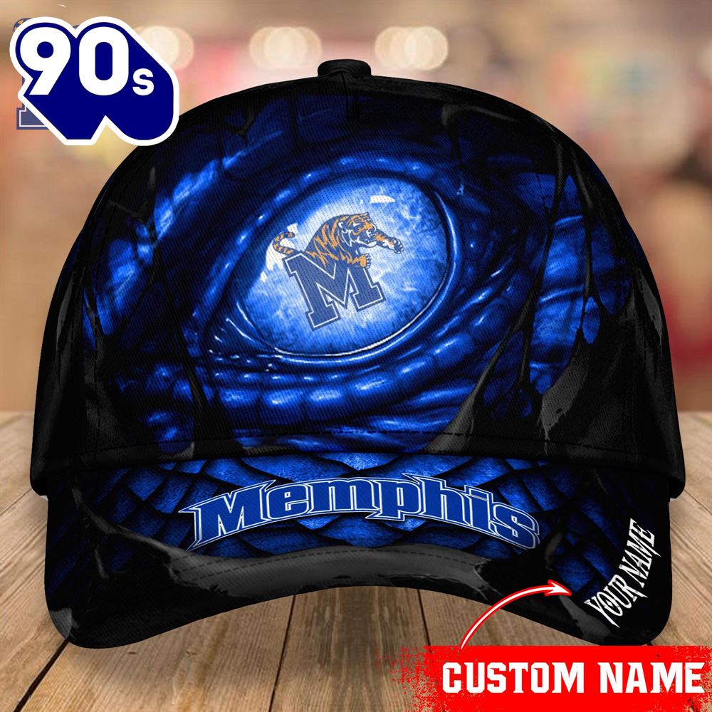 Memphis Tigers Cap Custom NCAA Cap Memphis Tigers Cap Custom NCAA Cap