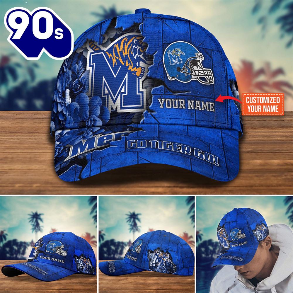 Memphis Tigers Custom New Arrivals Trending Cap NCAA Cap Memphis Tigers Custom New Arrivals Trending Cap NCAA Cap