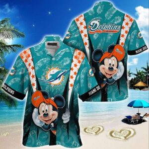 Miami Dolphins Logo Mickey Mouse…