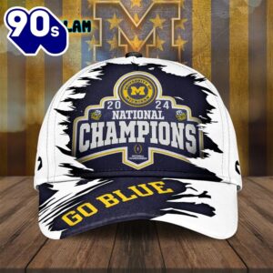 Michigan 2024 National Champions Go Blue Hat