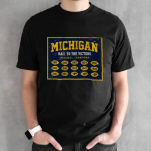 Michigan Football National Champs Banner…