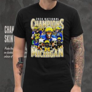 Michigan Wolverines 2024 National Champion…