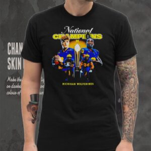 Michigan Wolverines And Jordan National…