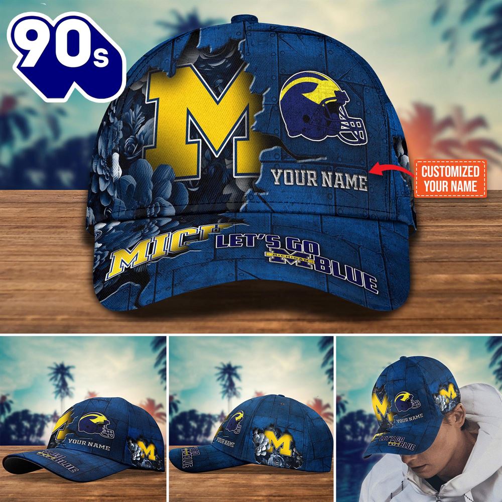 Michigan Wolverines Custom New Arrivals Trending Cap NCAA Cap Michigan Wolverines Custom New Arrivals Trending Cap NCAA Cap