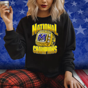 Michigan Wolverines National Champs Ring T-Shirt