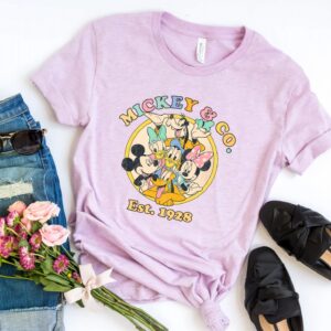 Mickey And Co Disney Characters…