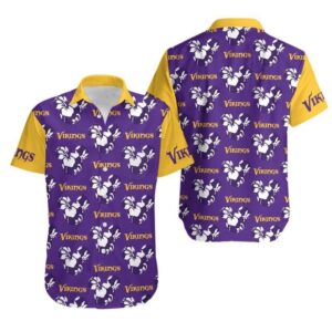 Mickey And Flowers Minnesota Vikings…