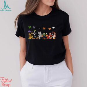 Mickey And Friends Halloween Sweatshirt…