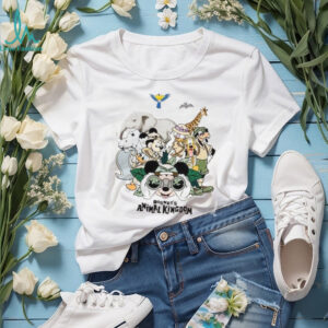 Mickey And Friends Safari Shirt…