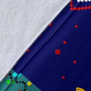 Mickey Christmas Blanket Amazing Gift Idea Fans 8