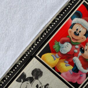 Mickey Minnie Fleece Blanket My Only Love The Day I Met You Fans 8