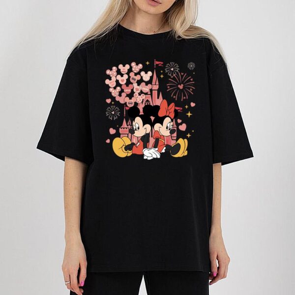Mickey Minnie Valentines ShirtCute Disney Valentine Shirt Happy Valentine