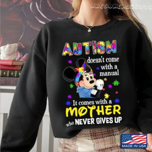 Mickey Mouse Autism Awareness Puzzle…