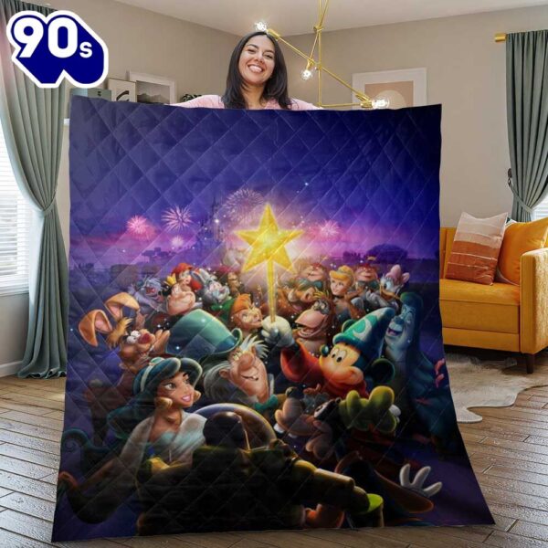Mickey Mouse Blanket
