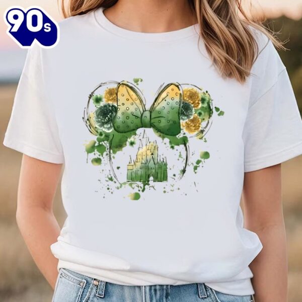 Mickey Mouse St Patricks Day Shirt
