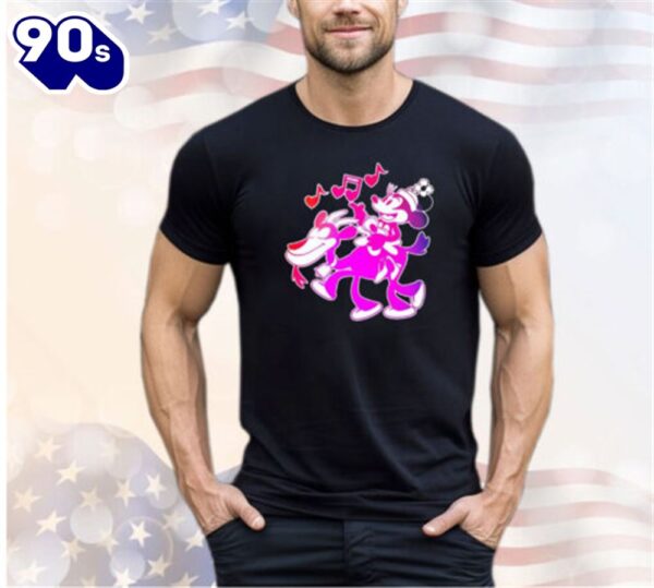Mickey Mouse Steamboat Minerva Shirt