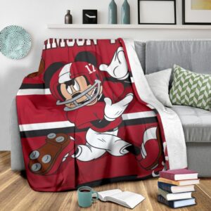 Mickey Plays With The Crimson Tide Premium Blanket Fans 2 Mickey Plays With The Crimson Tide Premium Blanket Fans 3