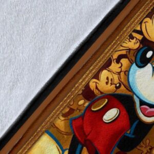 Mickey Plush Blanket Carton Blanket Bedding Decor Idea Fans 5 Mickey Plush Blanket Carton Blanket Bedding Decor Idea Fans 8