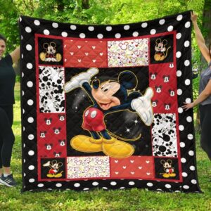 Mickey Quilt Blanket DN Cartoon Fans 1