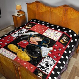 Mickey Quilt Blanket DN Cartoon Fans 6 Mickey Quilt Blanket DN Cartoon Fans 6