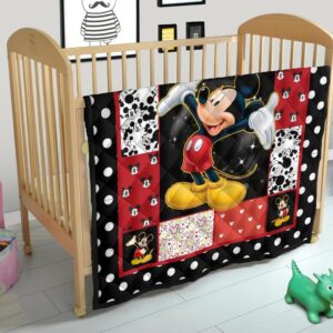 Mickey Quilt Blanket DN Cartoon Fans 7 Mickey Quilt Blanket DN Cartoon Fans 7