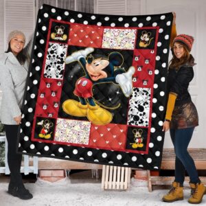 Mickey Quilt Blanket DN Cartoon Fans 8 Mickey Quilt Blanket DN Cartoon Fans 8
