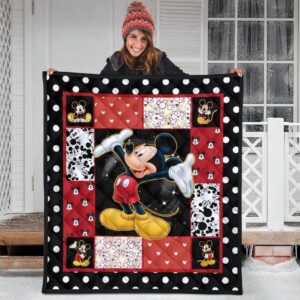 Mickey Quilt Blanket DN Cartoon Fans 9 Mickey Quilt Blanket DN Cartoon Fans 9